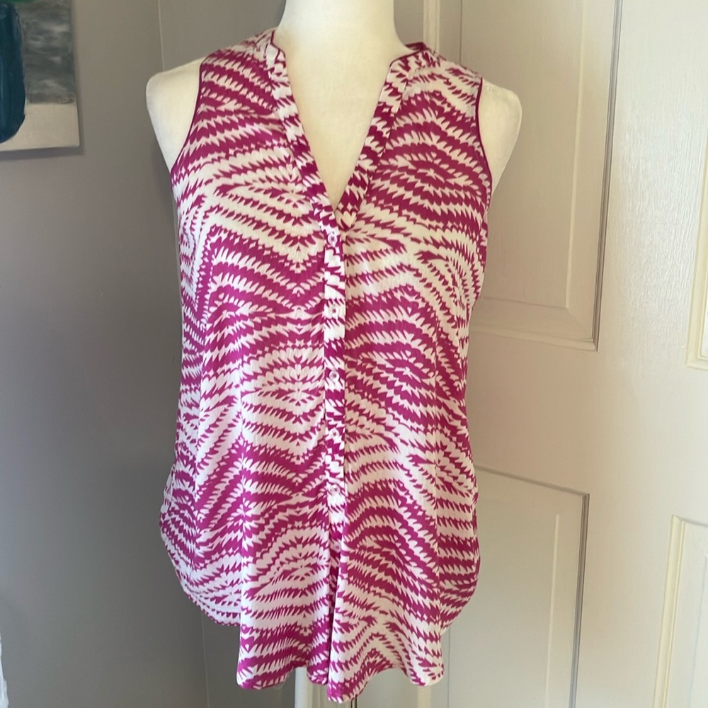 MAEVE casual pink top size 2 from Anthropologie